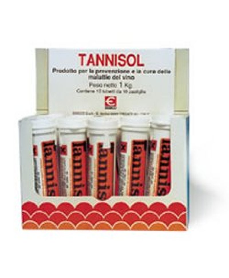 TANNISOL VEBI 1TUBO 10 Compresse