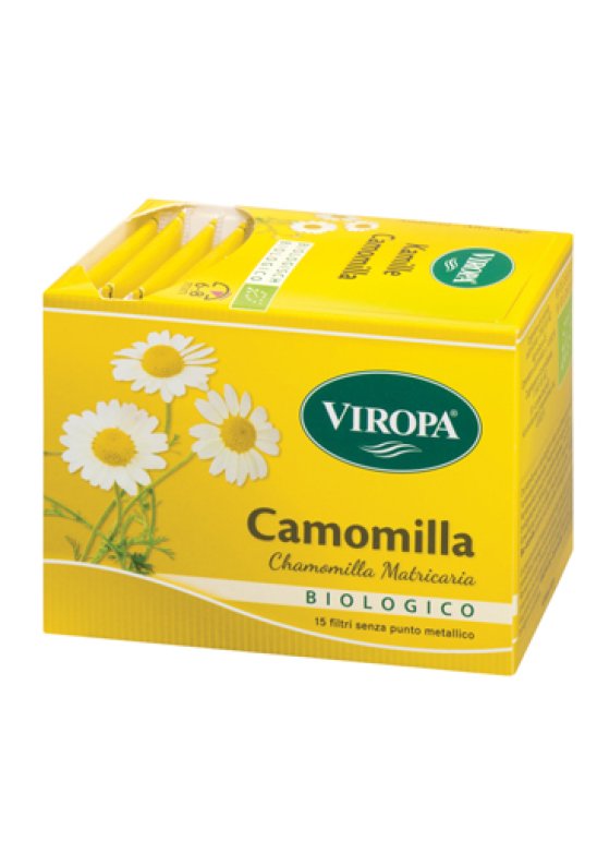 VIROPA CAMOMILLA BIO 15BUST