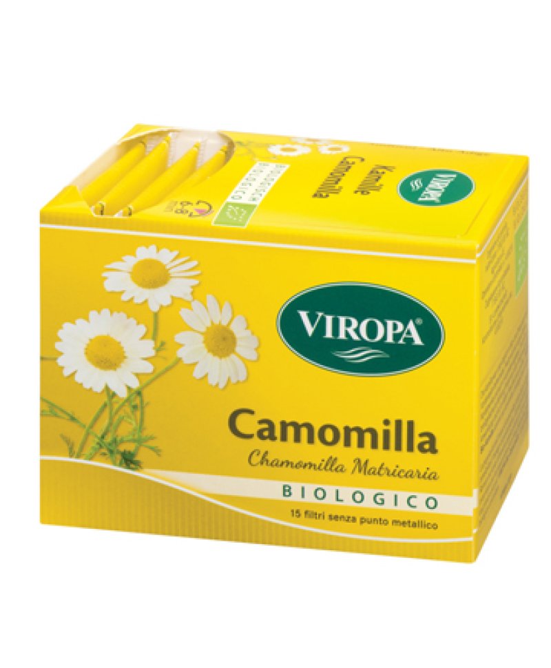 VIROPA CAMOMILLA BIO 15BUST