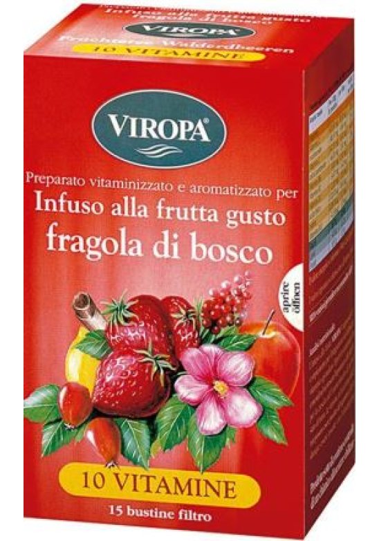VIROPA 10 VIT FRAGOLA BO15BUST
