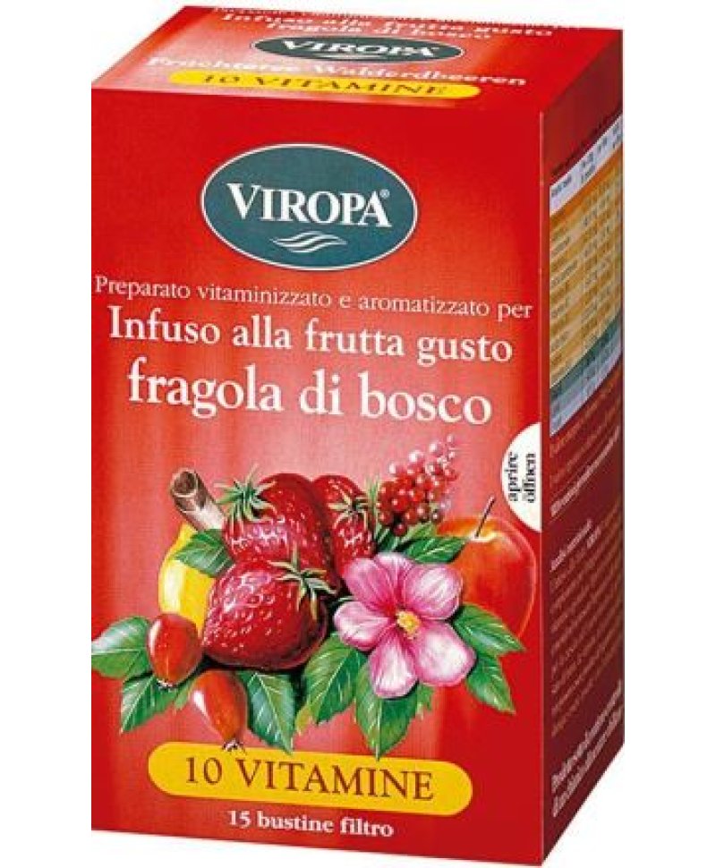 VIROPA 10 VIT FRAGOLA BO15BUST VIROPA 10 VIT FRAGOLA BO15BUST