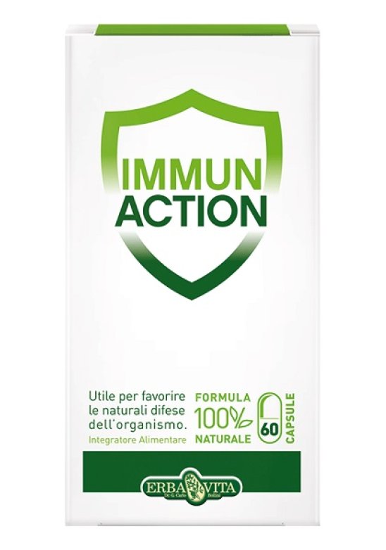 IMMUN ACTION NUOVO 60 Capsule  ERBA