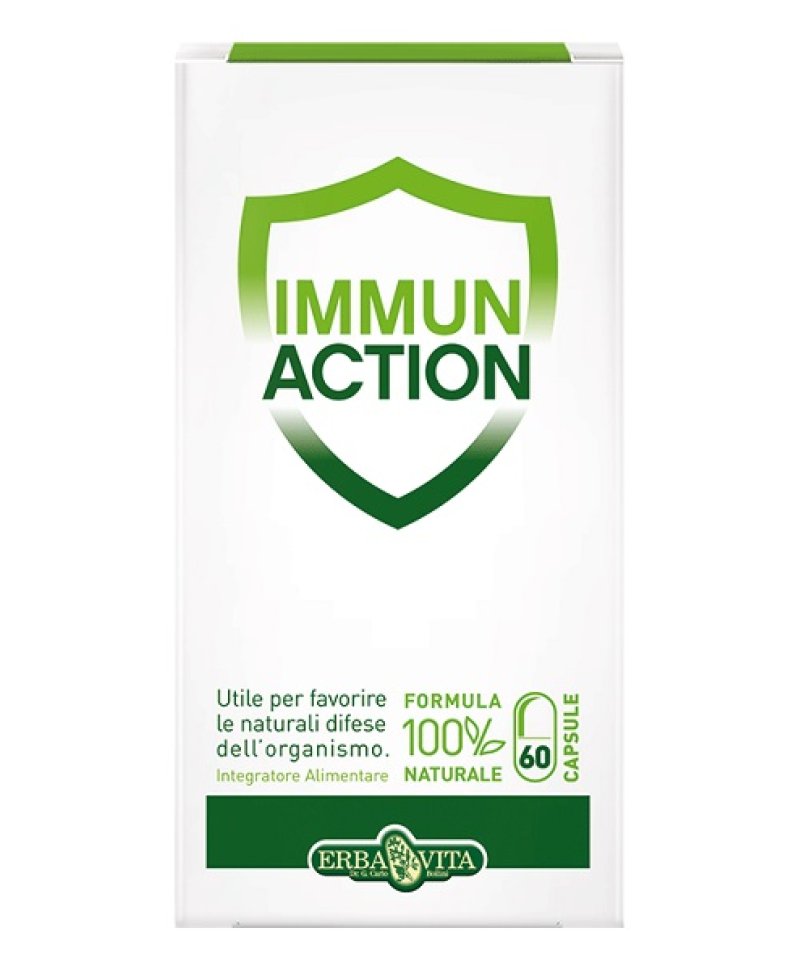 IMMUN ACTION NUOVO 60 Capsule  ERBA