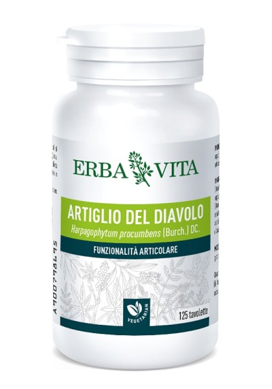 ARTIGLIO DIAVOLO 125TAV 400MG