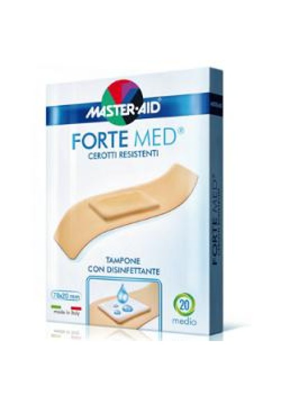 MASTER AID FORTE MED GR 100PZ