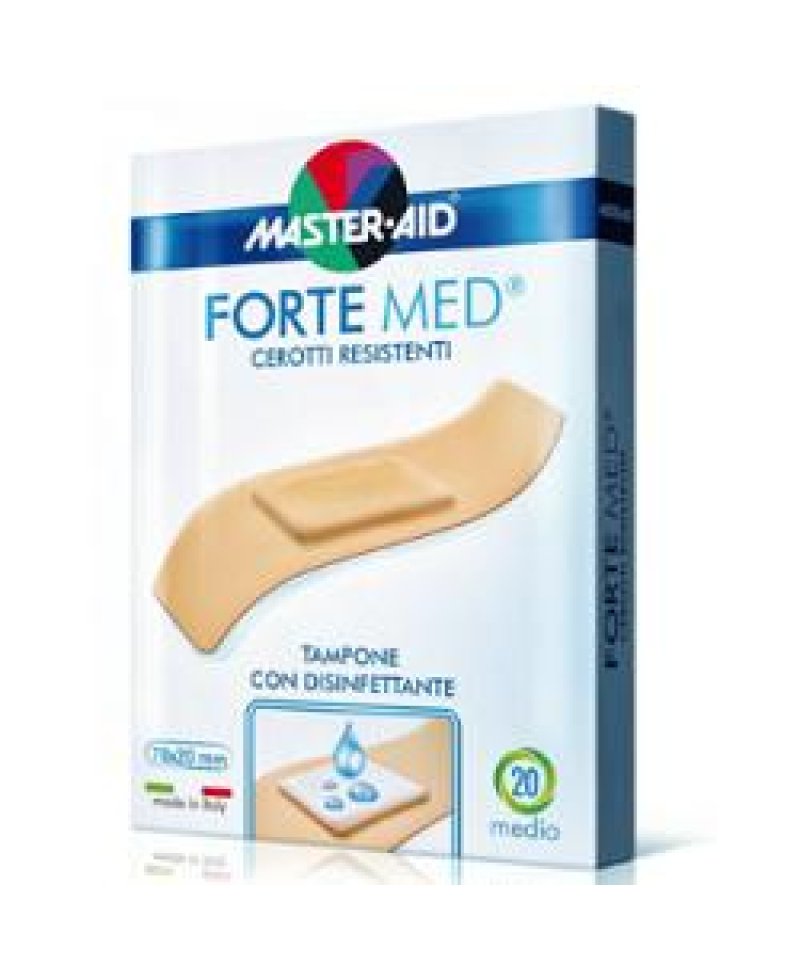 MASTER AID FORTE MED GR 100PZ