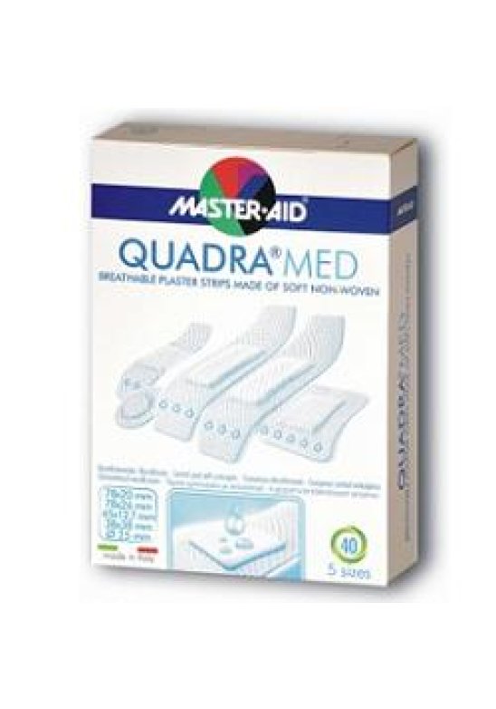 M-AID QUADRA CER ASS 20PZ