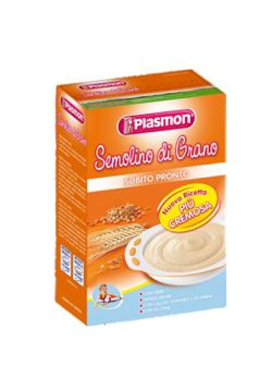 PLASMON CEREALI SEMOLINO 230G