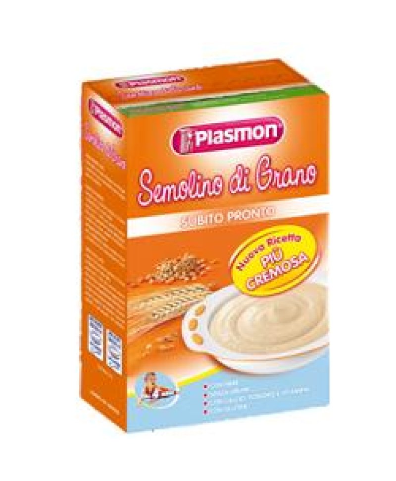 PLASMON CEREALI SEMOLINO 230G