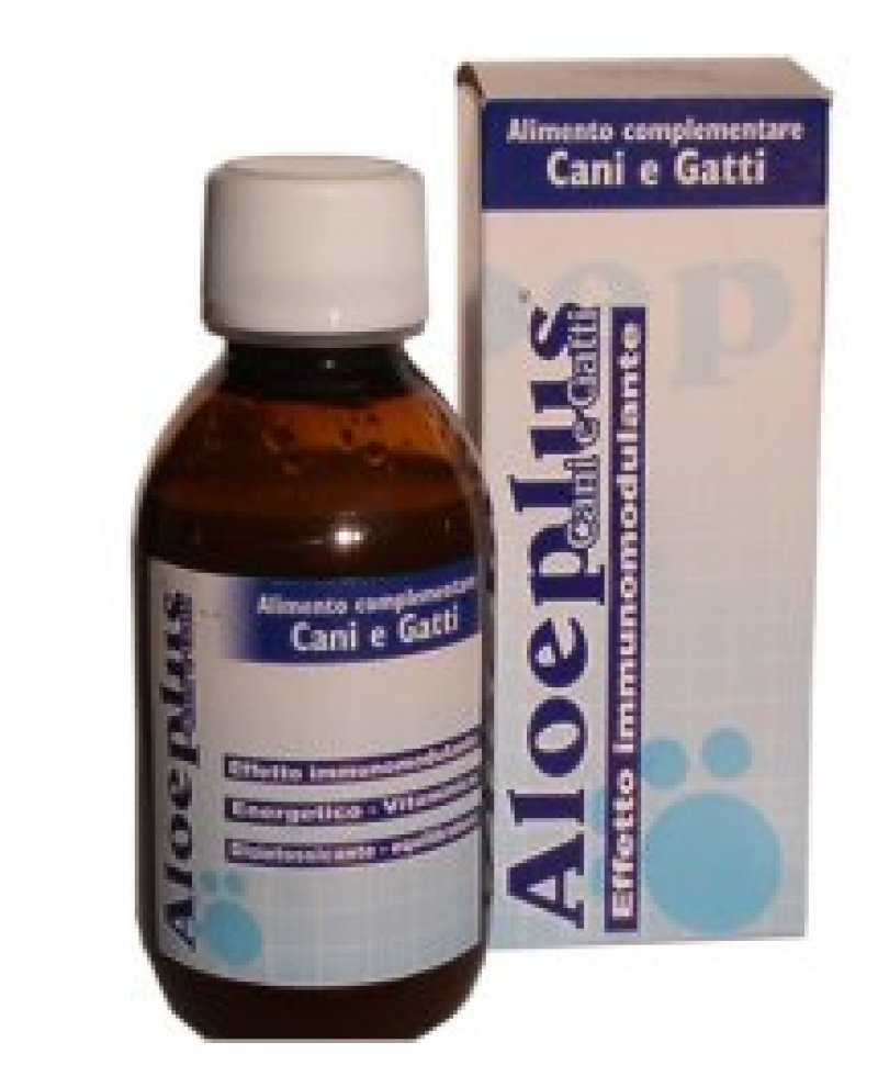 ALOEPLUS SCIROPPO 100ML GATTI