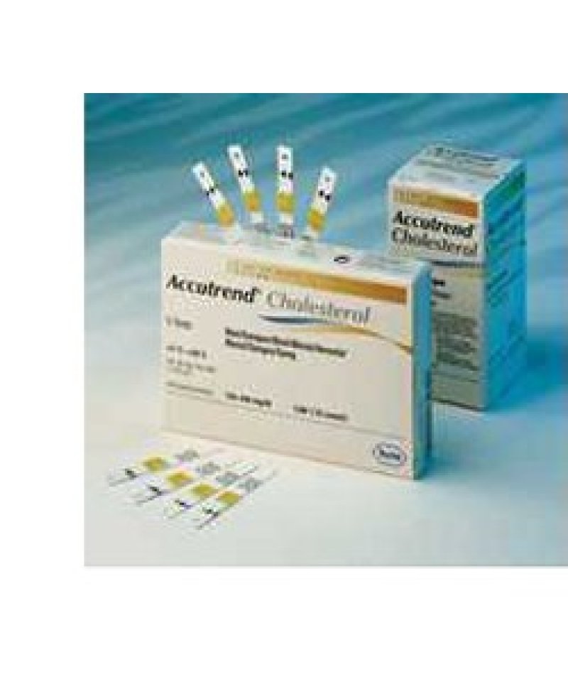 ACCUTREND CHOLESTEROL 25STR