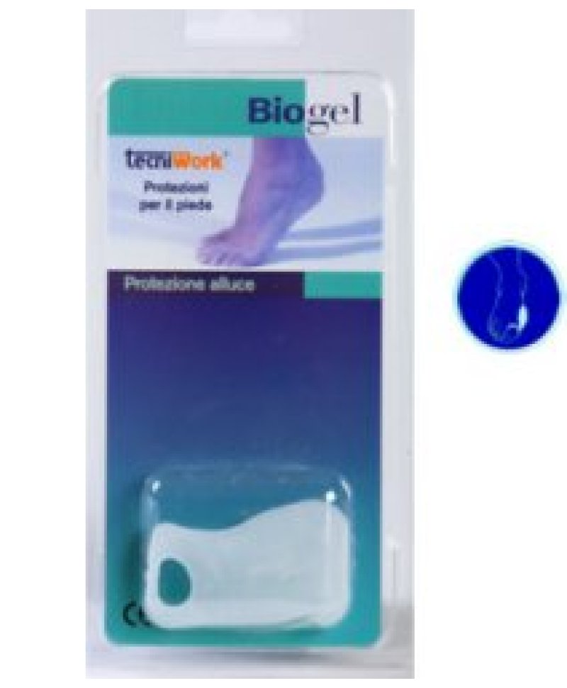 BIOGEL PROTEZIONE ALLUCE BLIST