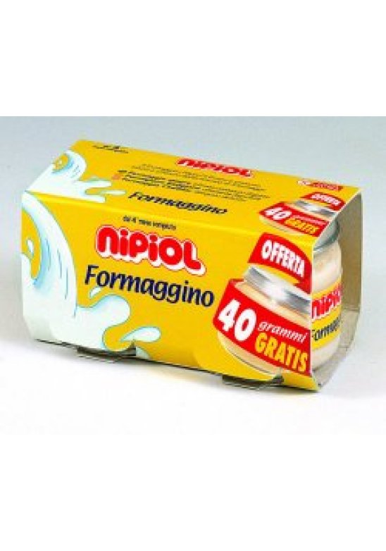 NIPIOL OMOG FORMAGGINO 280G NIPIOL OMOG FORMAGGINO 280G