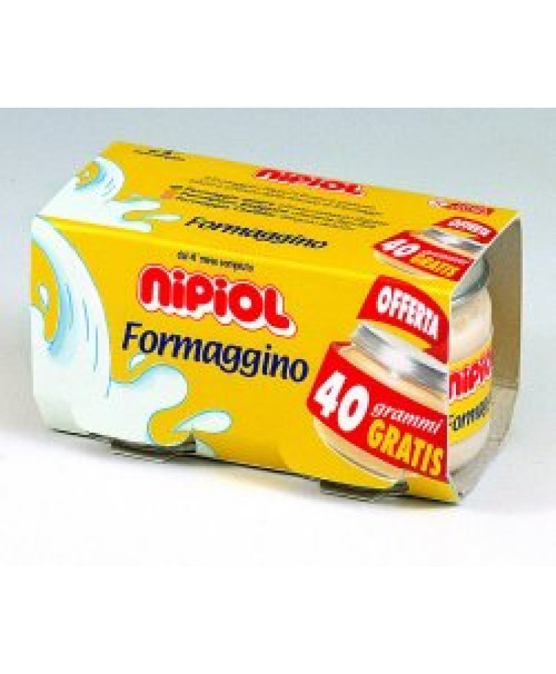 NIPIOL OMOG FORMAGGINO 280G