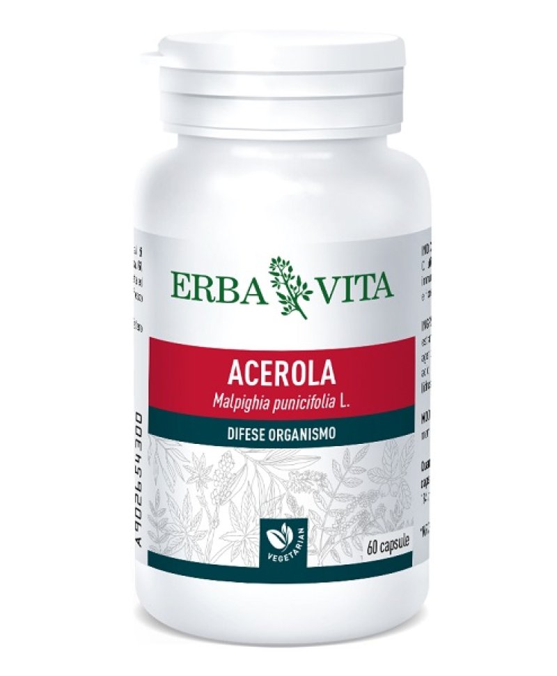 ACEROLA 60 Capsule 550MG