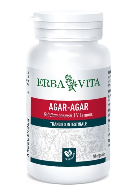 AGAR AGAR 60CPS 500MG