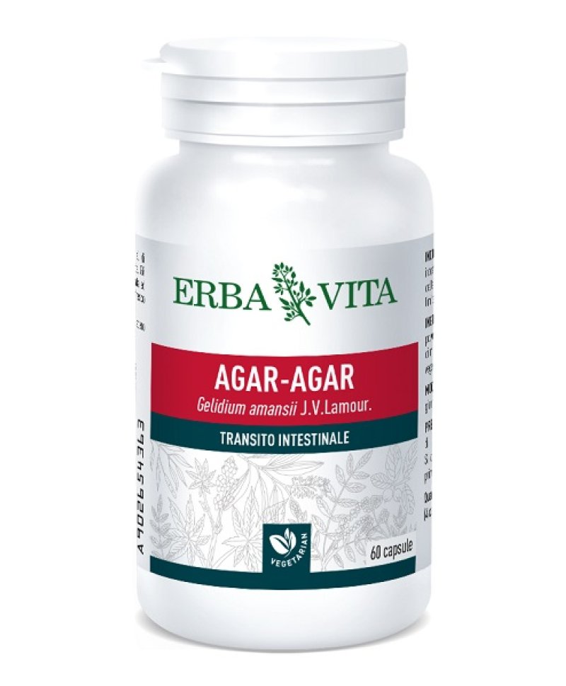 AGAR AGAR 60CPS 500MG