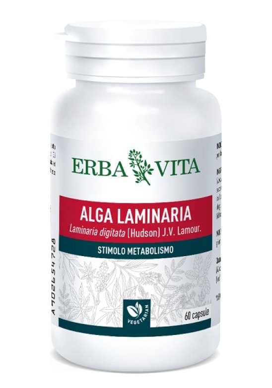 ALGA LAMINARIA 60 Capsule 500MG  ER