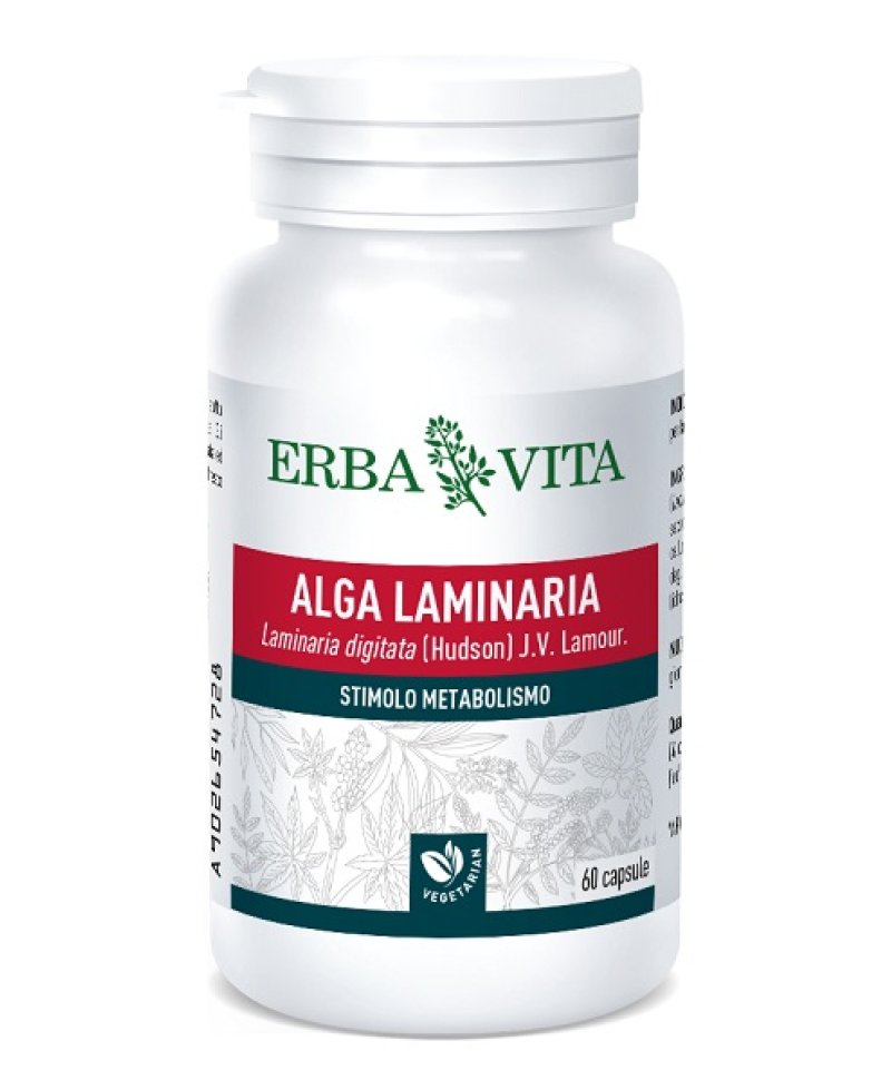 ALGA LAMINARIA 60 Capsule 500MG  ER