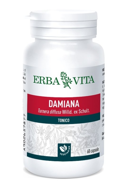 DAMIANA 60 Capsule 400MG