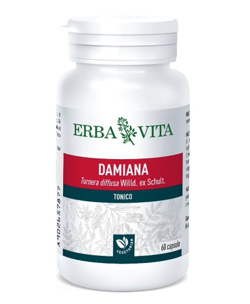 DAMIANA 60 Capsule 400MG