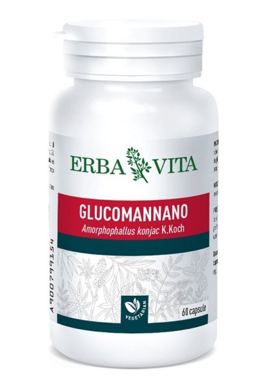 GLUCOMANNANO 60 Capsule 500MG  ERBA