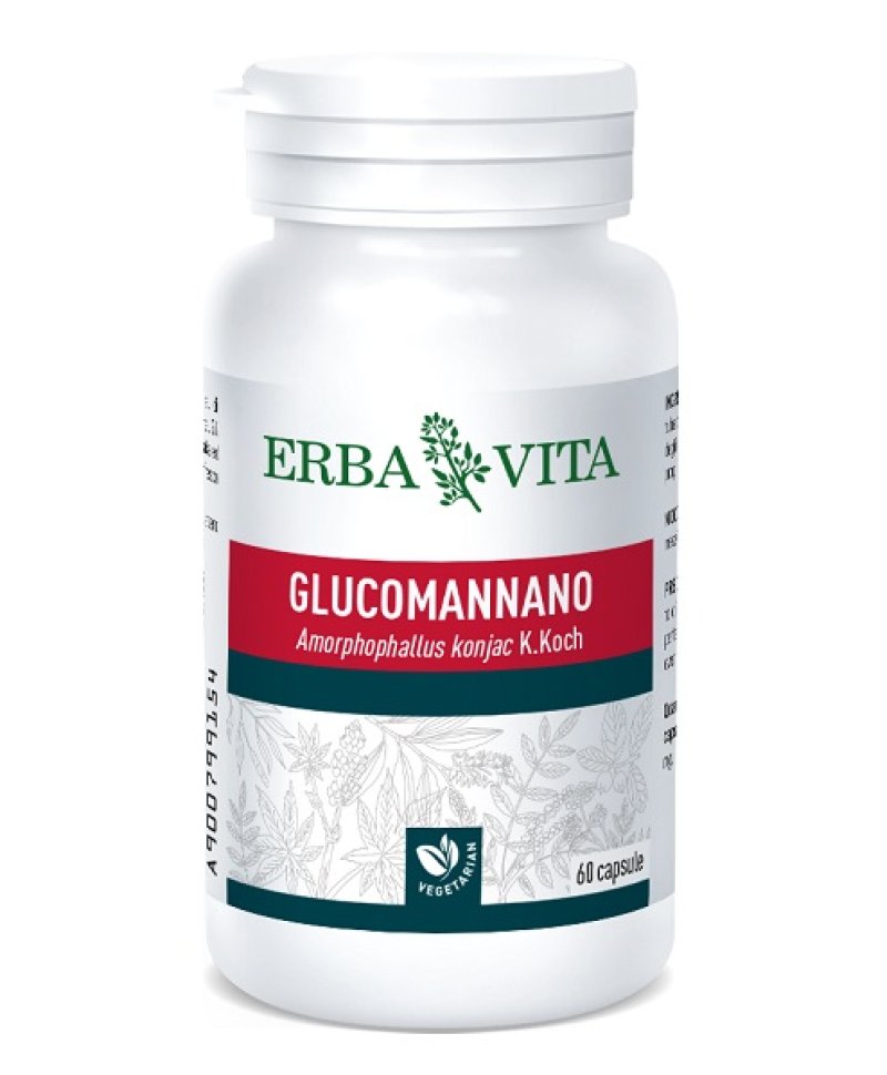 GLUCOMANNANO 60 Capsule 500MG  ERBA