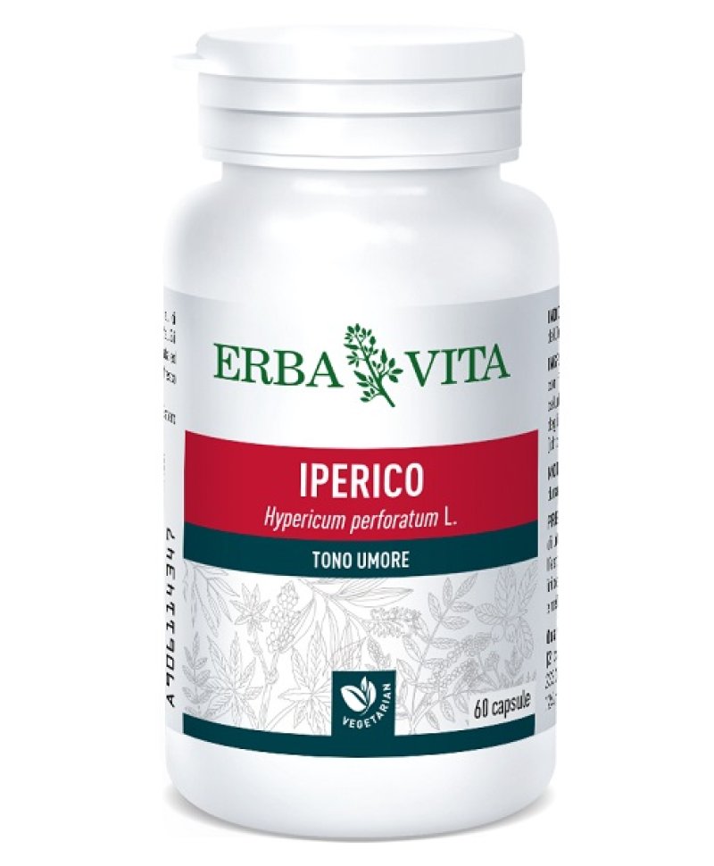 IPERICO 60 Capsule 400MG  ERBAVITA