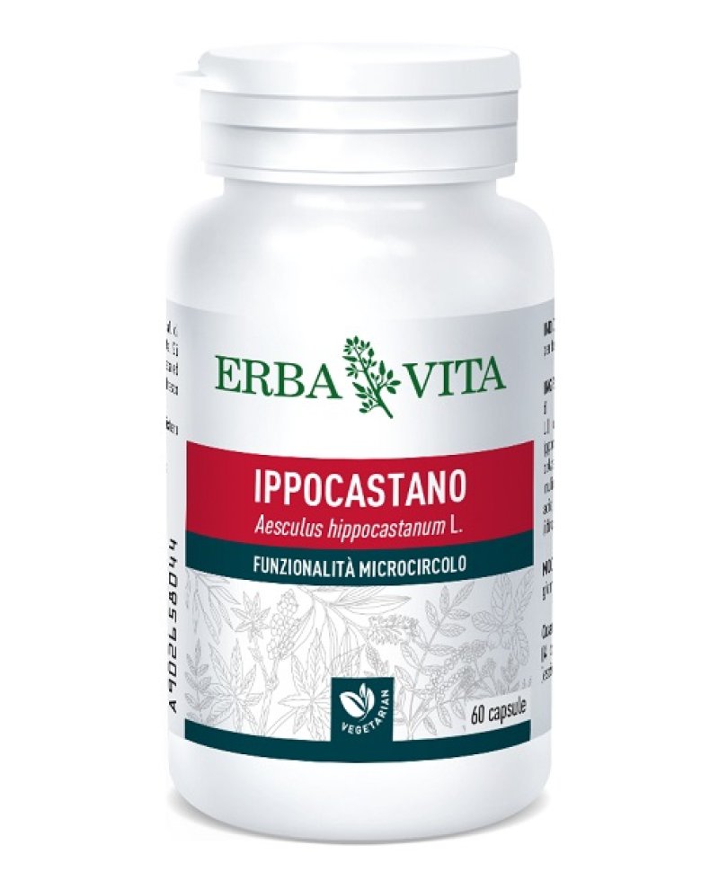 IPPOCASTANO 60 Capsule 400MG