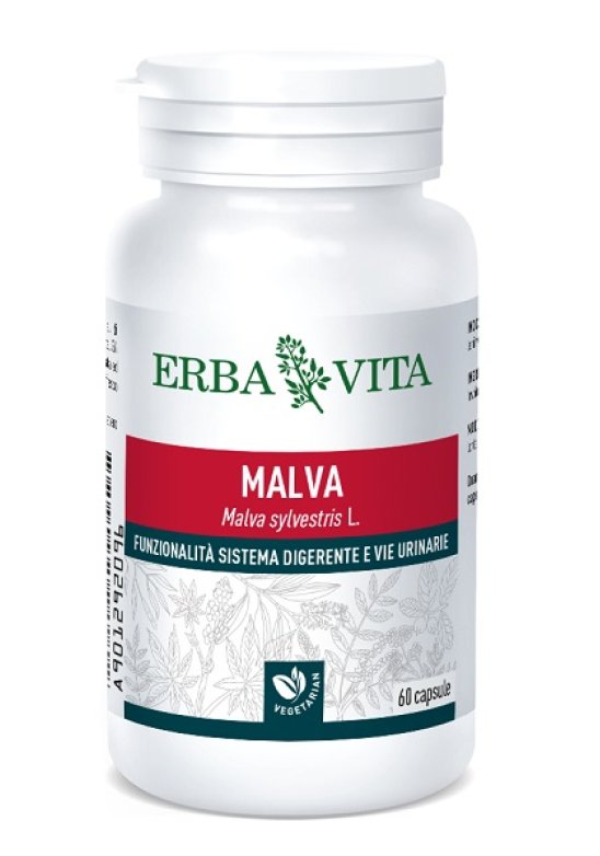 MALVA 60CAPS 350MG ERBAVITA