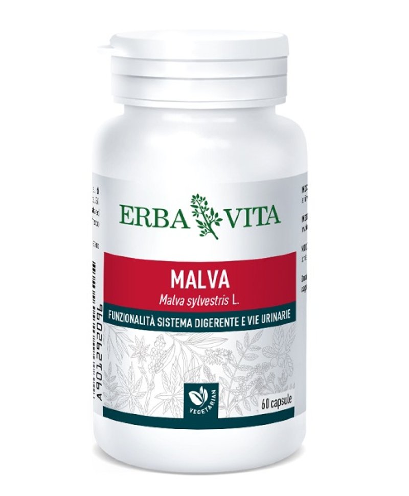 MALVA 60CAPS 350MG ERBAVITA