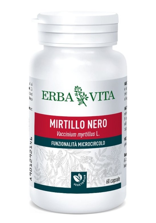 MIRTILLO BACCHE 60CP 400MG ERB