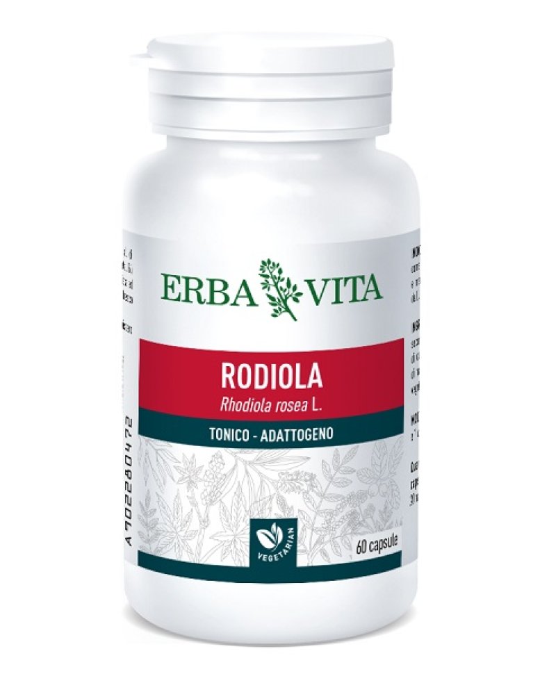 RHODIOLA ROSEA*60 CPS ERBA V