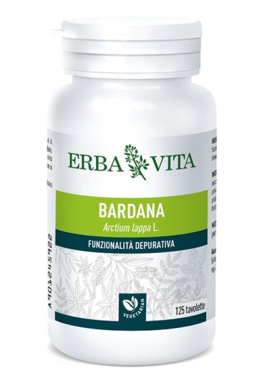 BARDANA 125 Compresse 400MG  ERBAVITA