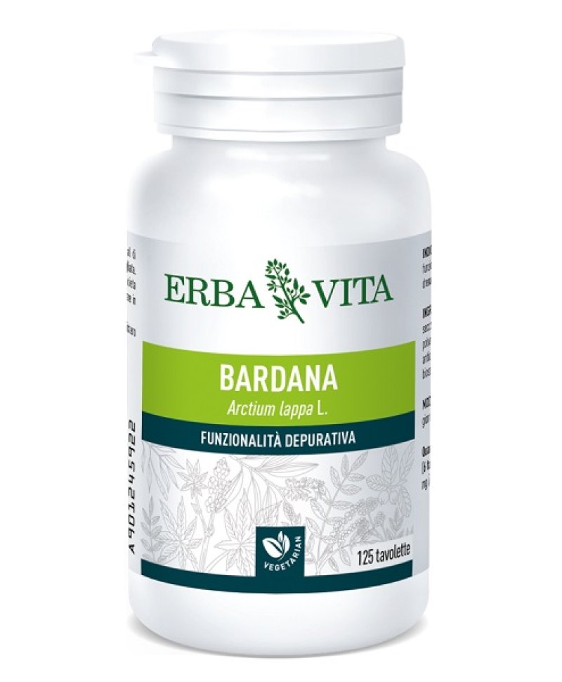 BARDANA 125 Compresse 400MG  ERBAVITA