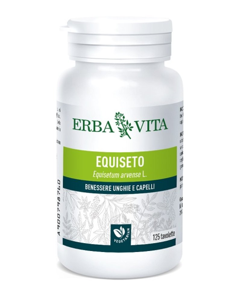 EQUISETO 125TAV 400MG  ERBAVIT