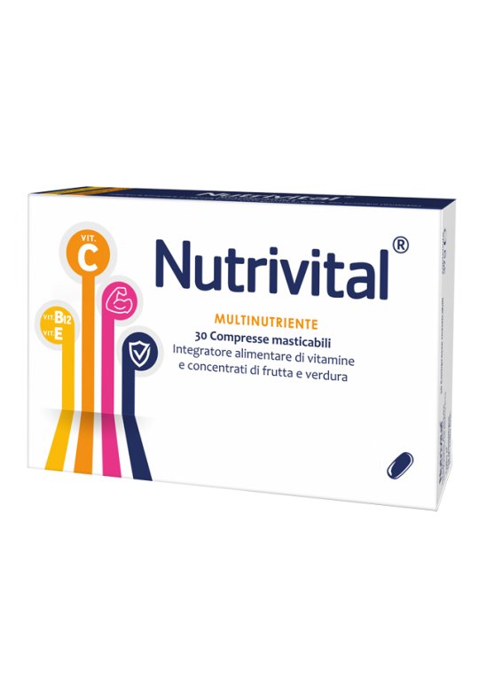 NUTRIVITAL INTEGR 30 Compresse MAST