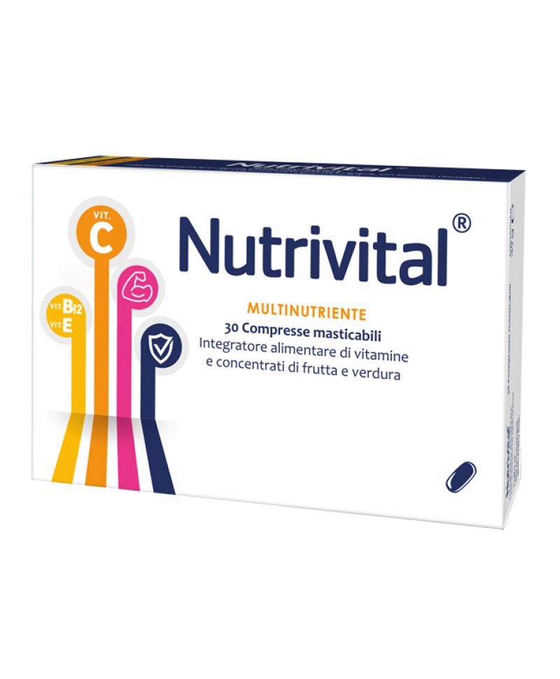 NUTRIVITAL INTEGR 30 Compresse MAST