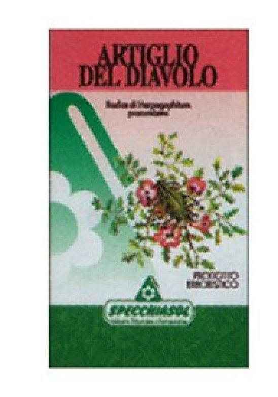 ARTIGLIO DIAVOLO ERBE 80CPS ARTIGLIO DIAVOLO ERBE 80CPS