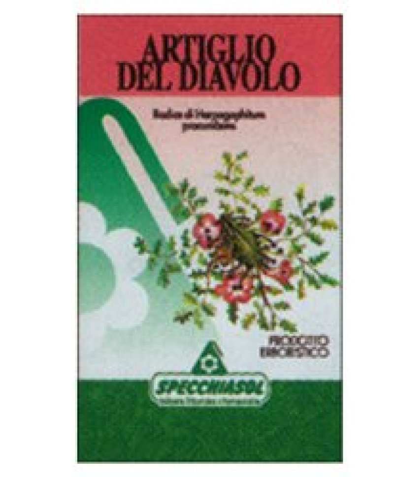 ARTIGLIO DIAVOLO ERBE 80CPS ARTIGLIO DIAVOLO ERBE 80CPS
