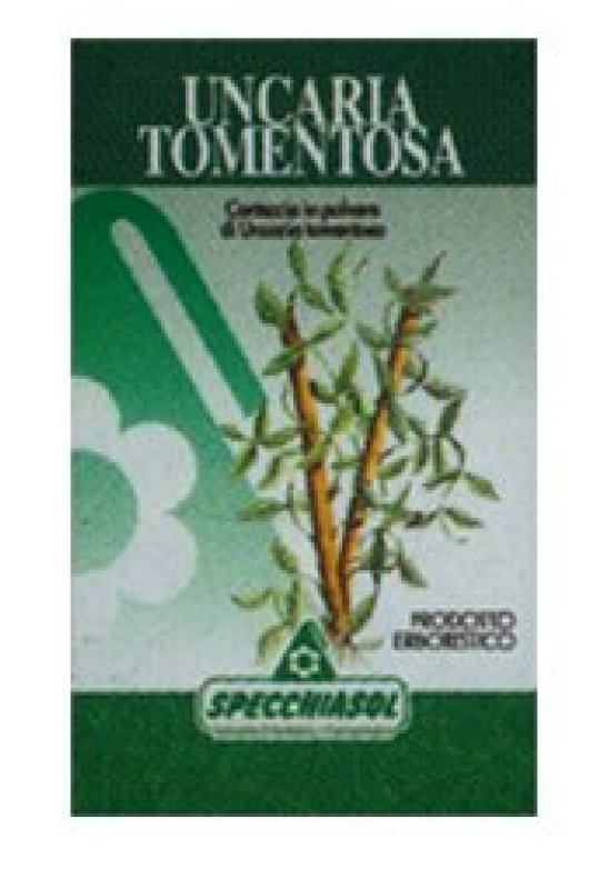 UNCARIA TOMENTOSA ERBE 80CPS