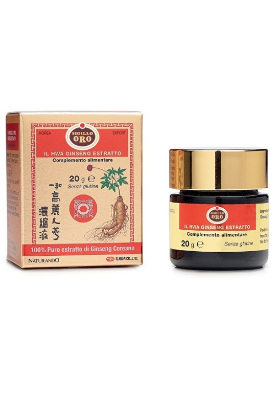 GINSENG IL HWA ESTRATTO 20G