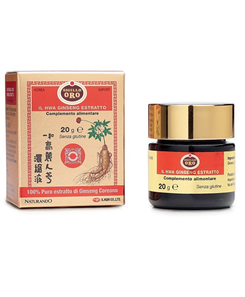 GINSENG IL HWA ESTRATTO 20G