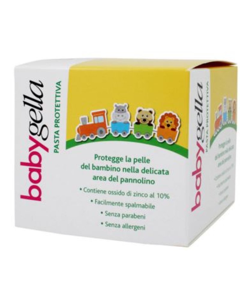 BABYGELLA PASTA PROTETT 150ML