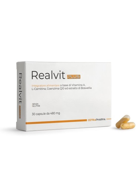 REALVIT PLUS 30 Capsule