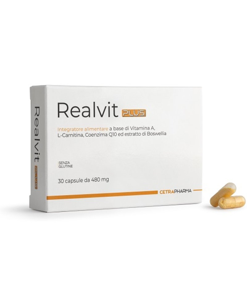 REALVIT PLUS 30 Capsule