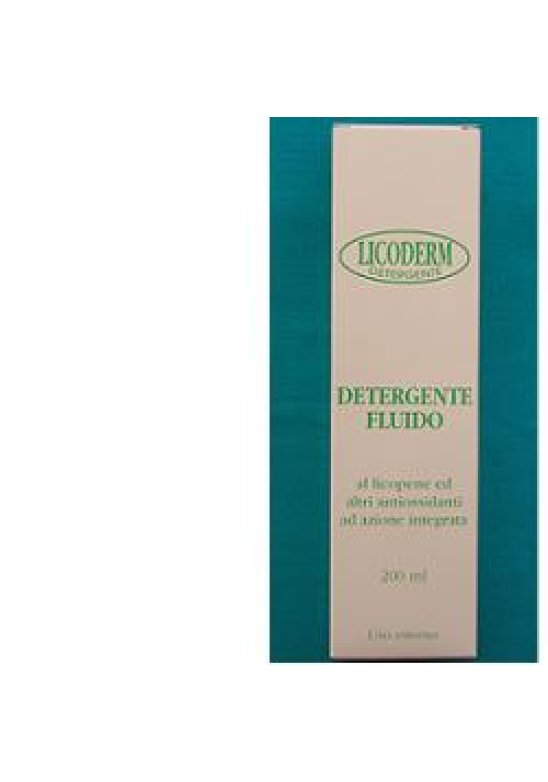 LICODERM DETERGENTE FLUIDO