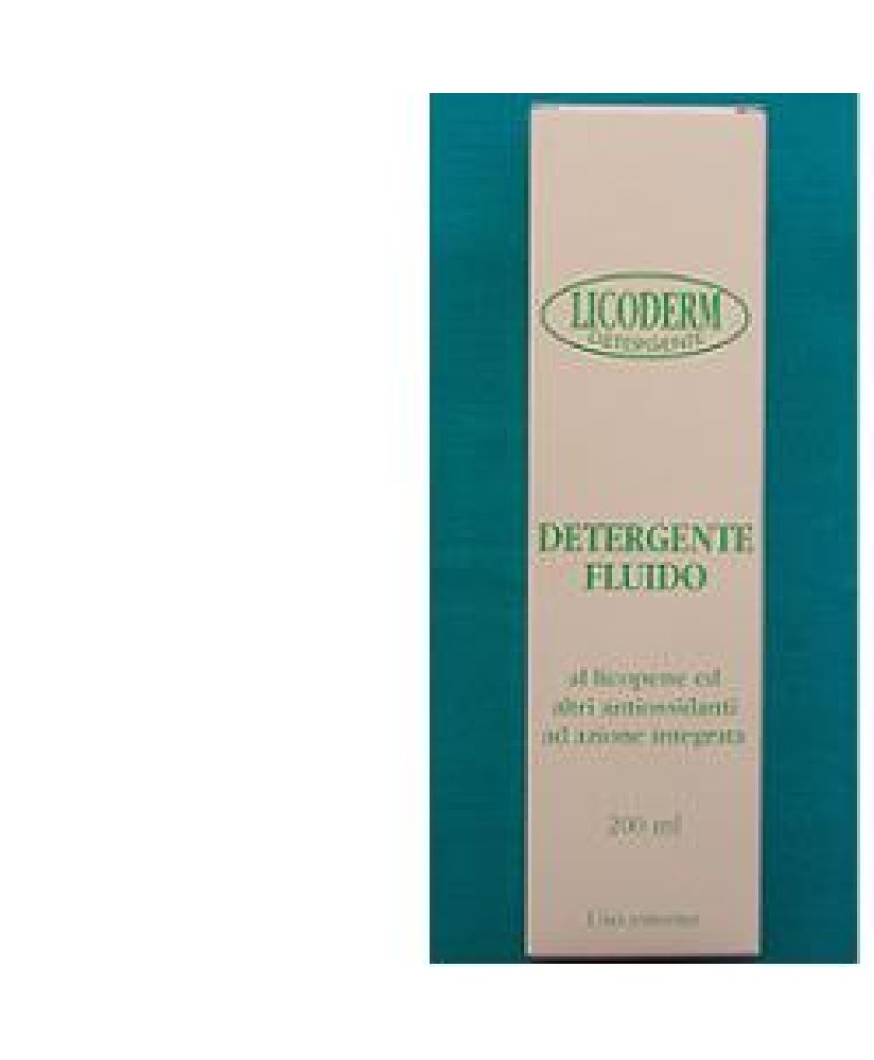 LICODERM DETERGENTE FLUIDO