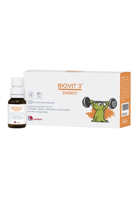 BIOVIT 3 ENERGY 10FL 10ML