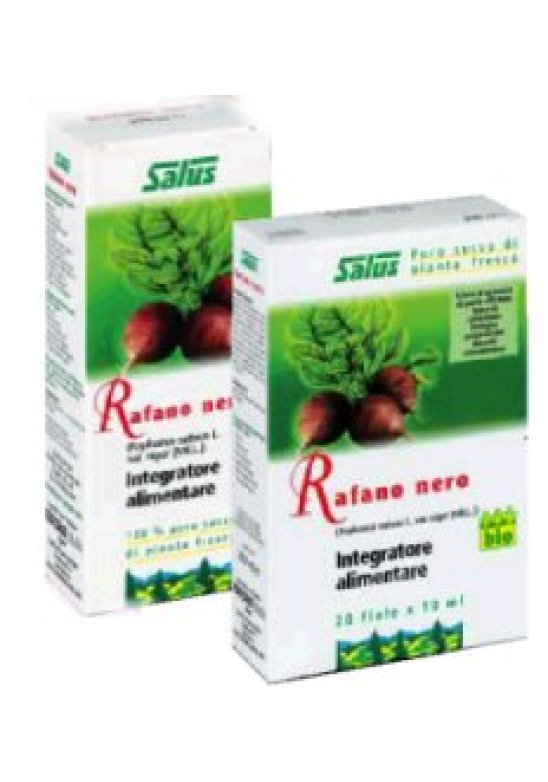RAFANO NERO SUCCO 200ML BIO